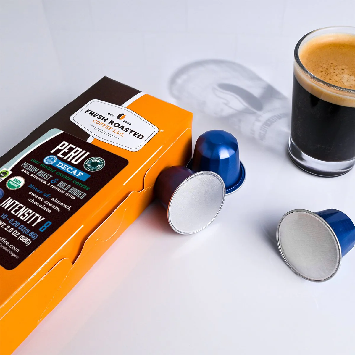 Organic Peru Decaf MMTP - Espresso Capsules - Image 6