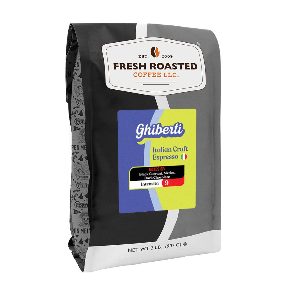 Ghiberti Italian Craft Coffee - Roasted Coffee - Image 2