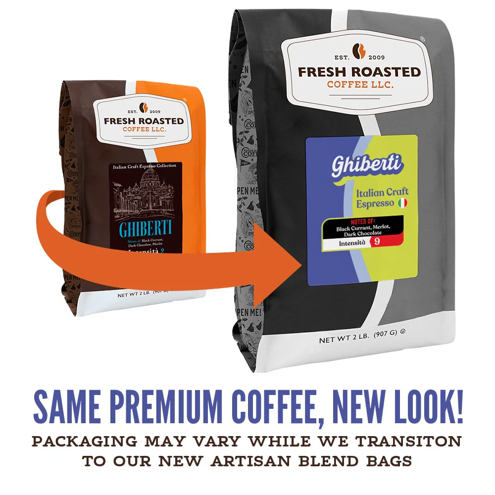 Ghiberti Italian Craft Coffee - Roasted Coffee - Image 4