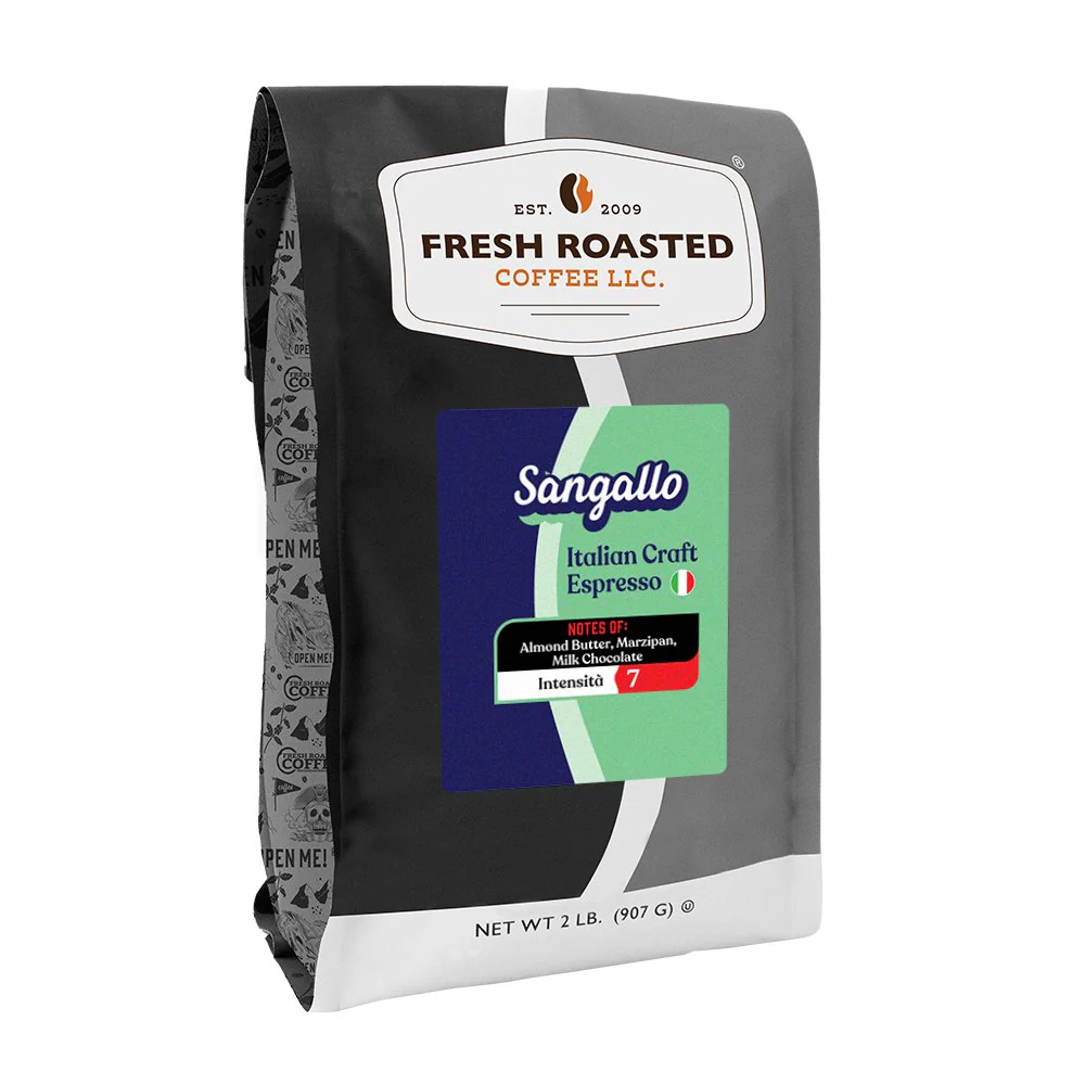 Sangallo Italian Craft Coffee - Roasted Coffee - Image 2
