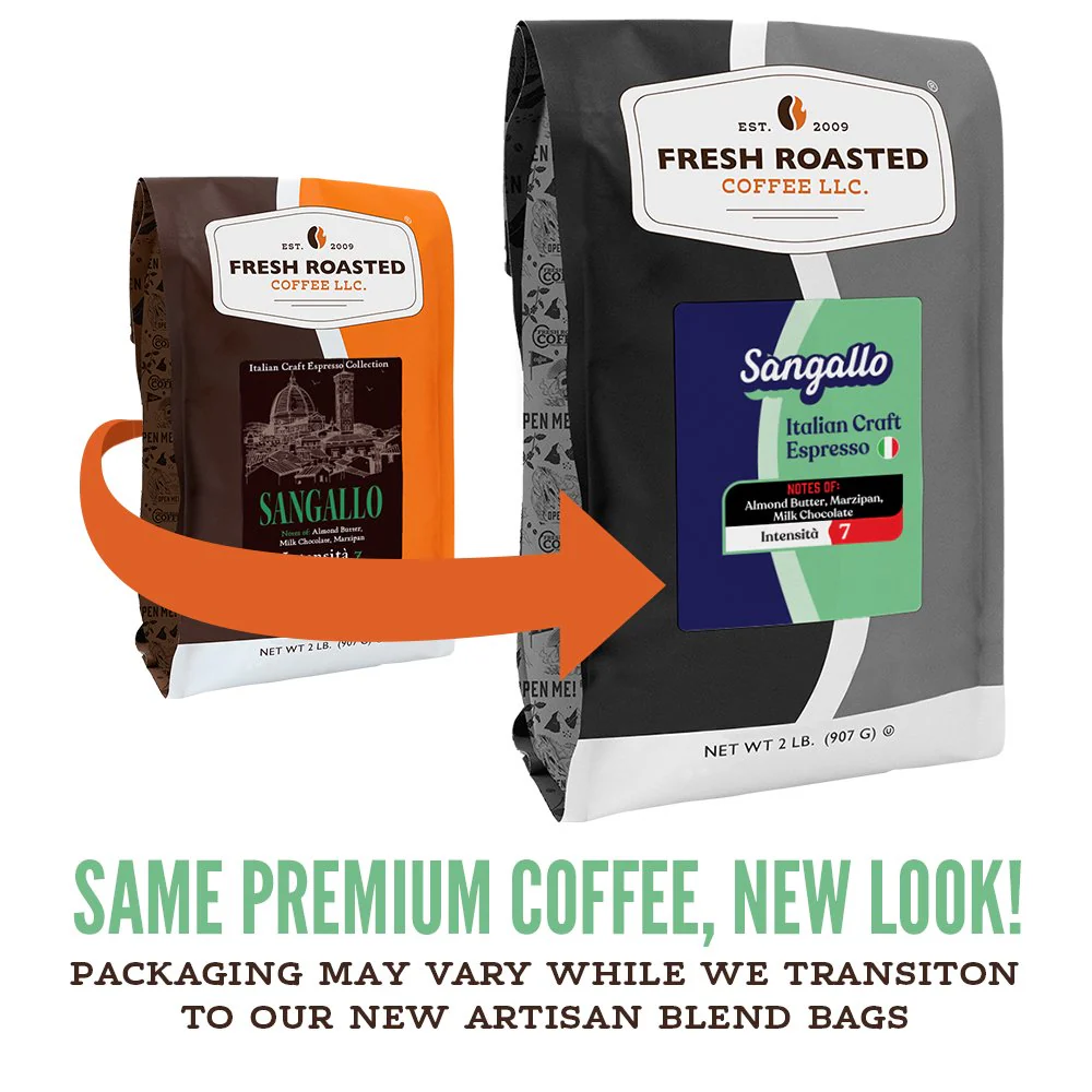 Sangallo Italian Craft Coffee - Roasted Coffee - Image 4