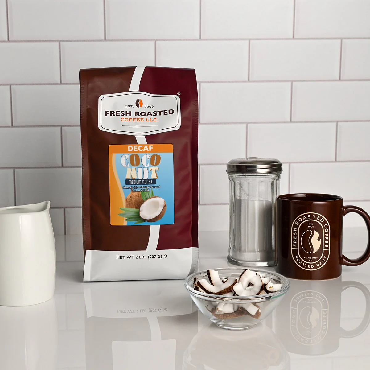 Decaf Coconut - Flavored Roasted Coffee - Image 6