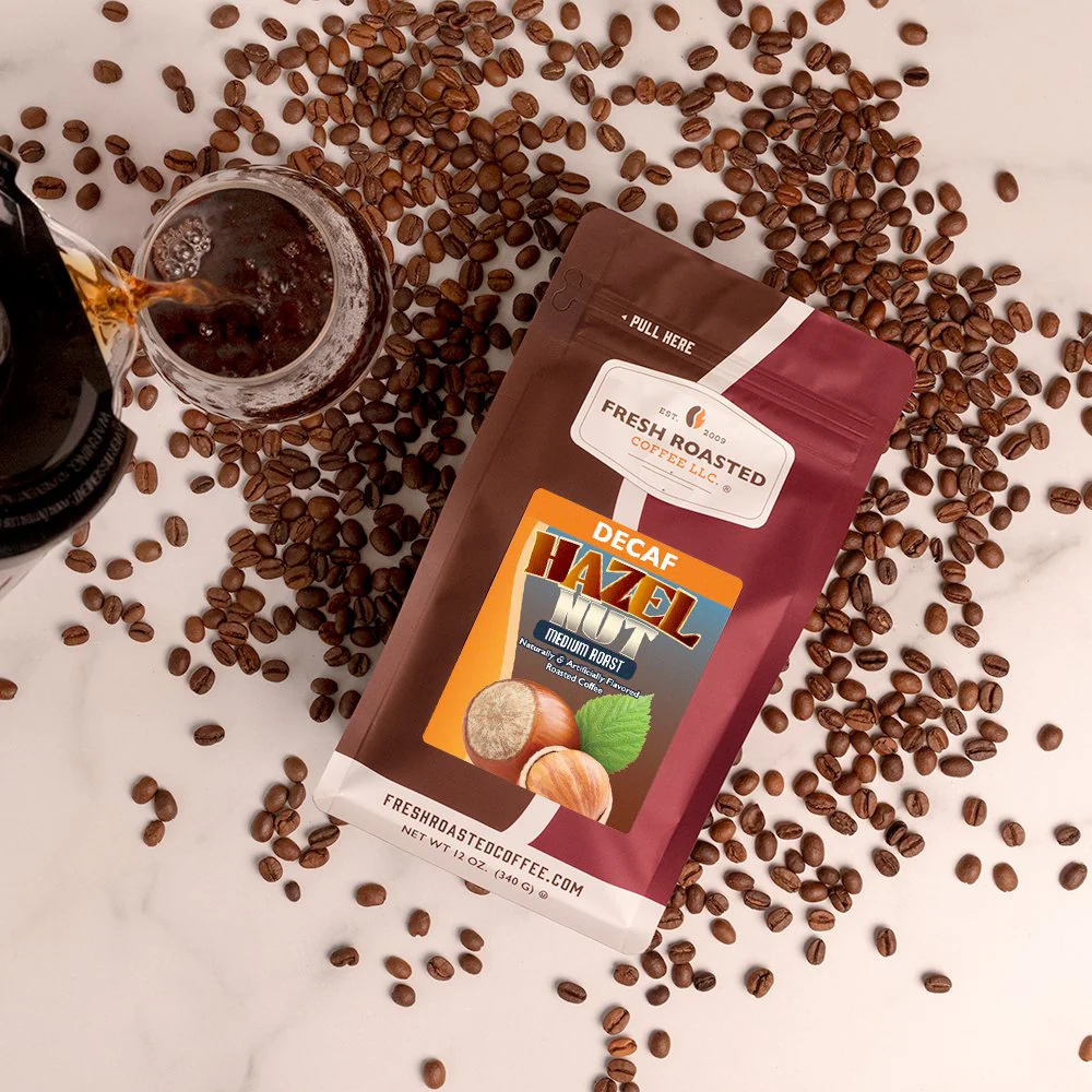 Decaf Hazelnut - Flavored Roasted Coffee - Image 11