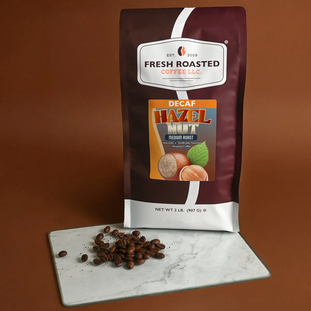Decaf Hazelnut - Flavored Roasted Coffee - Image 6