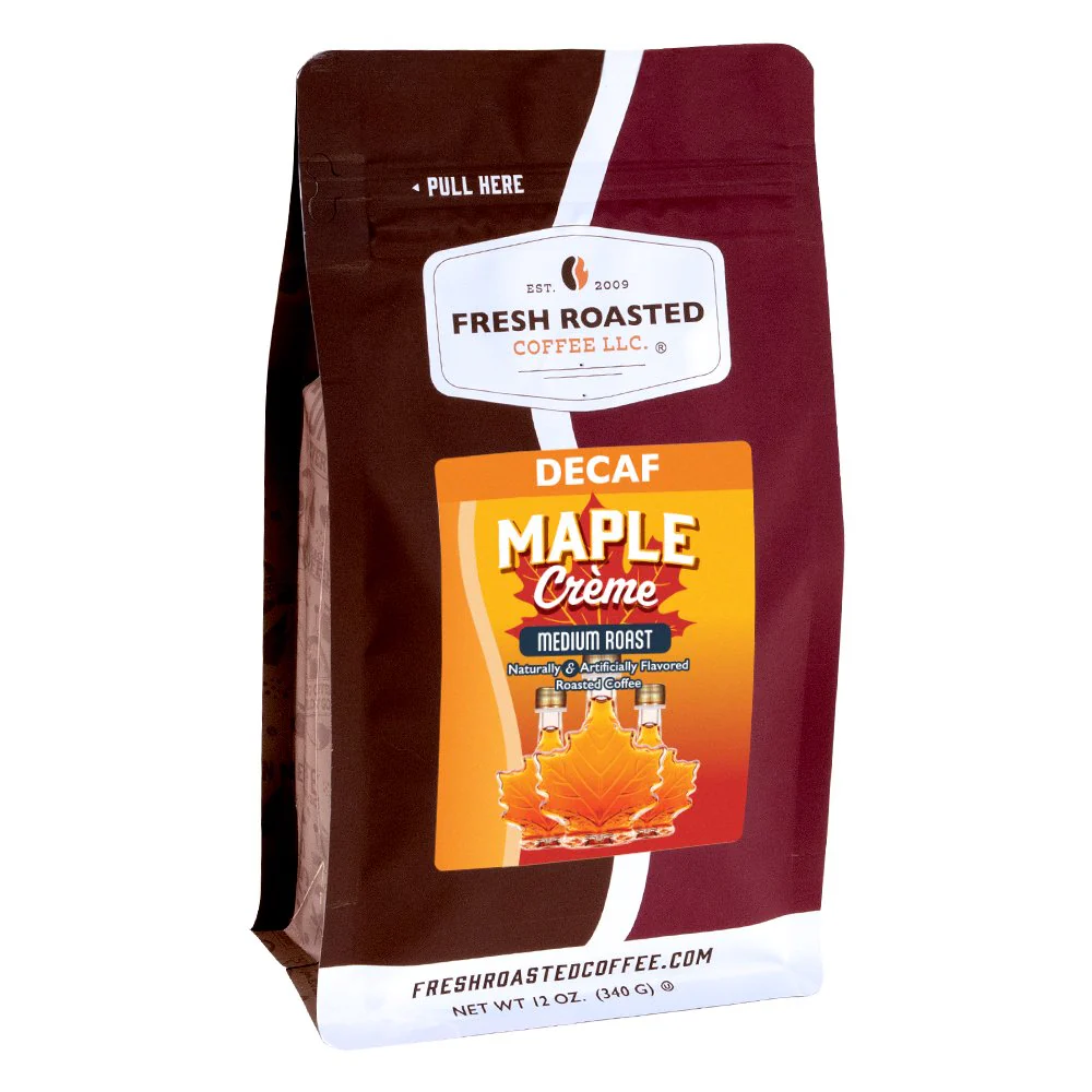 Decaf Maple Crème - Flavored Roasted Coffee - Image 2