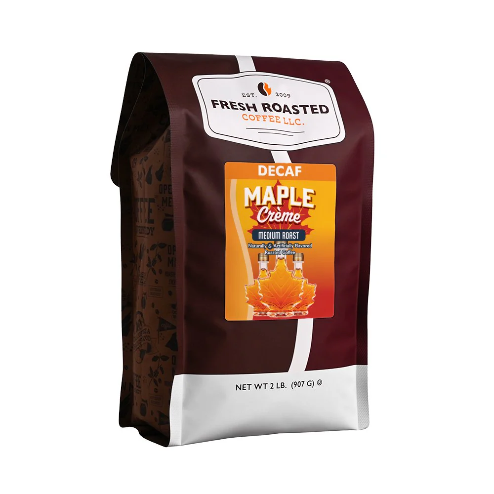 Decaf Maple Crème - Flavored Roasted Coffee - Image 3