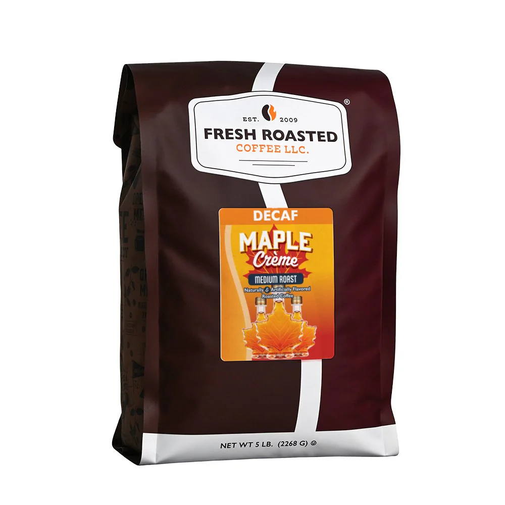 Decaf Maple Crème - Flavored Roasted Coffee - Image 4