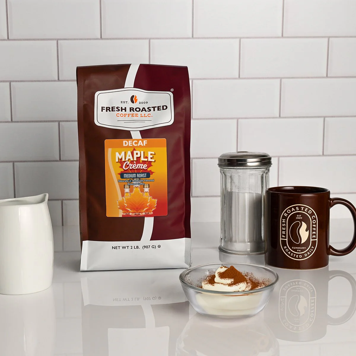 Decaf Maple Crème - Flavored Roasted Coffee - Image 6