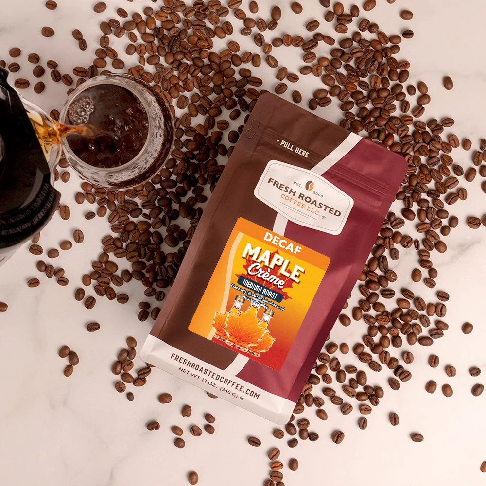 Decaf Maple Crème - Flavored Roasted Coffee - Image 8