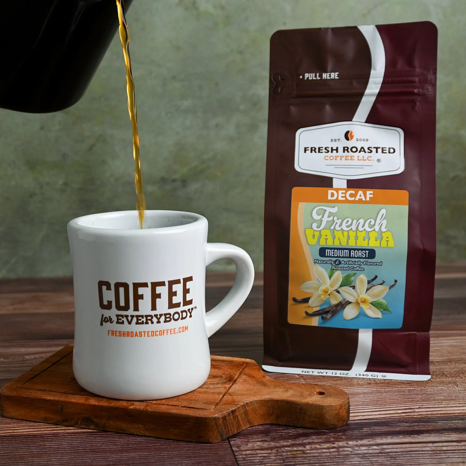 Decaf French Vanilla - Flavored Roasted Coffee - Image 12
