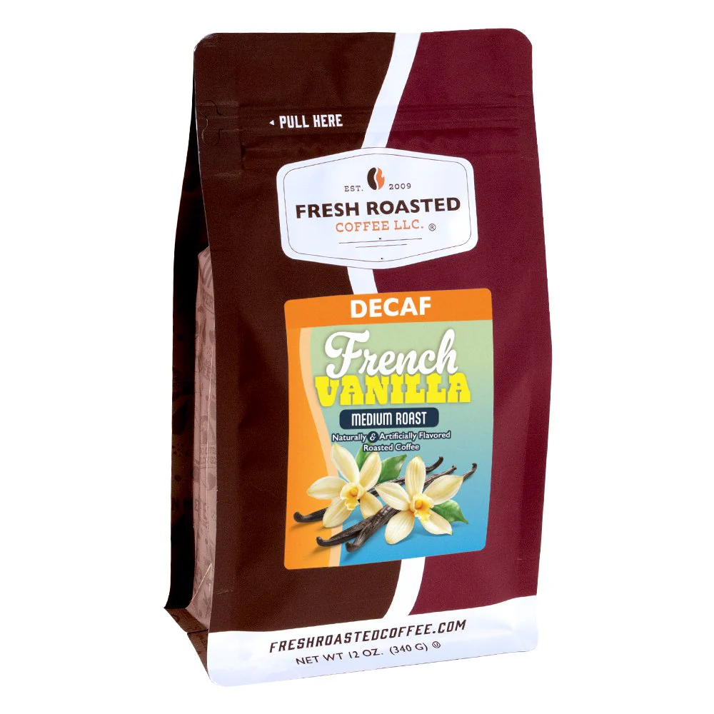 Decaf French Vanilla - Flavored Roasted Coffee - Image 2
