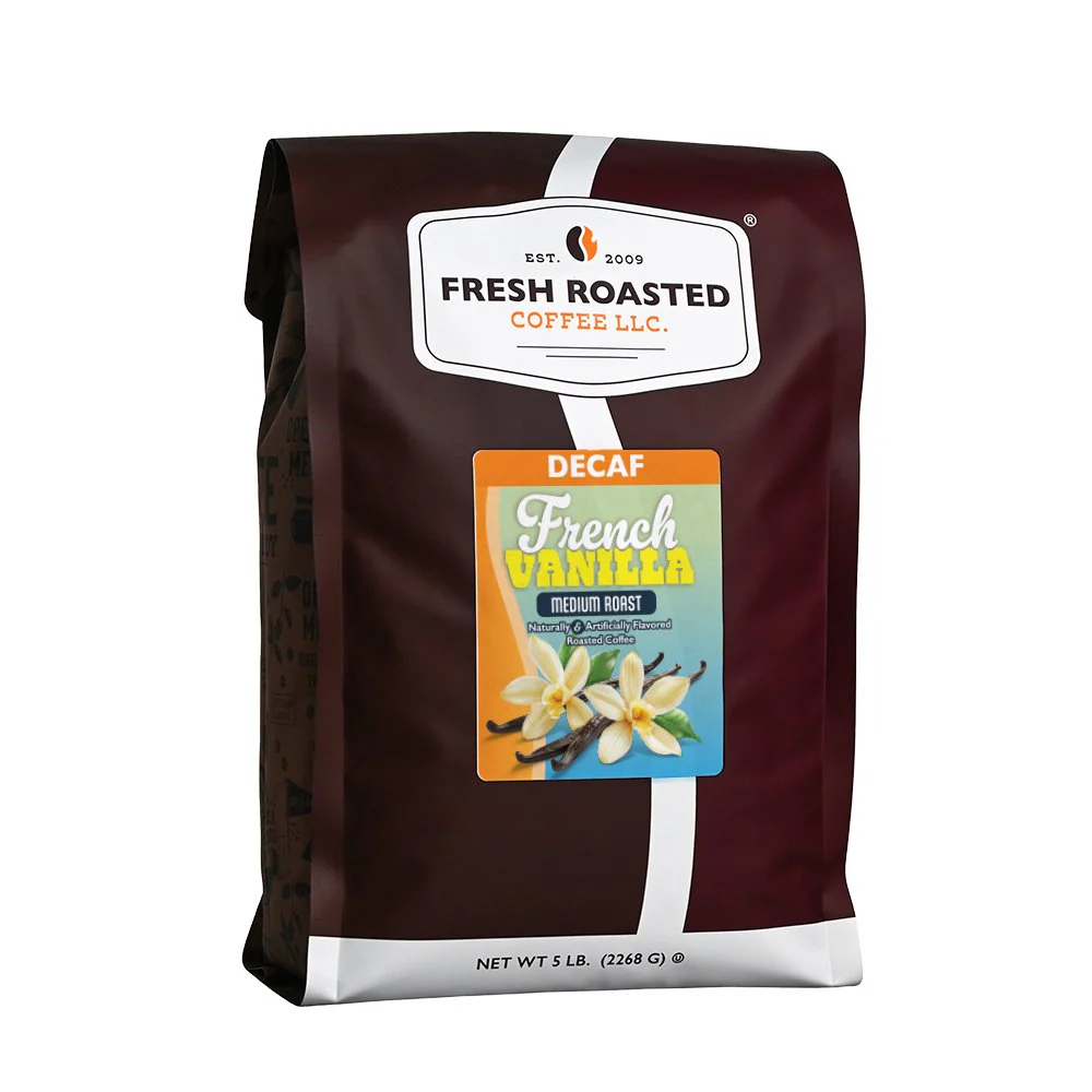 Decaf French Vanilla - Flavored Roasted Coffee - Image 4