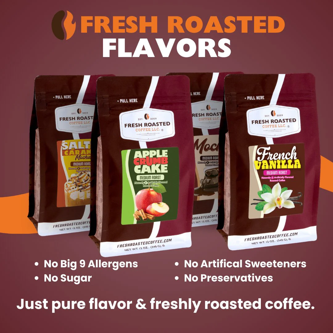 Decaf French Vanilla - Flavored Roasted Coffee - Image 6