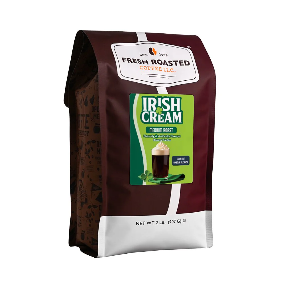 Irish Cream - Flavored Roasted Coffee - Image 2