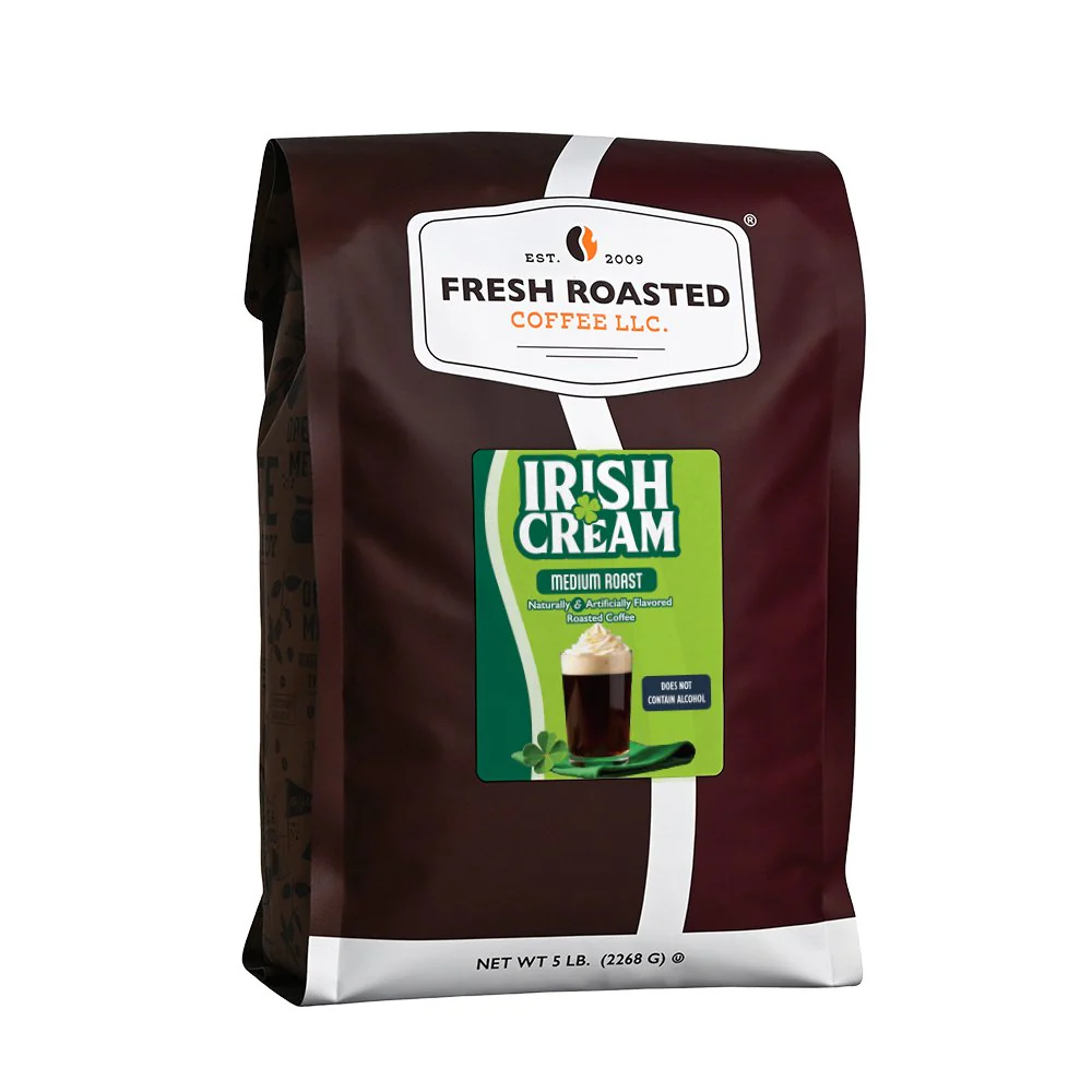Irish Cream - Flavored Roasted Coffee - Image 3