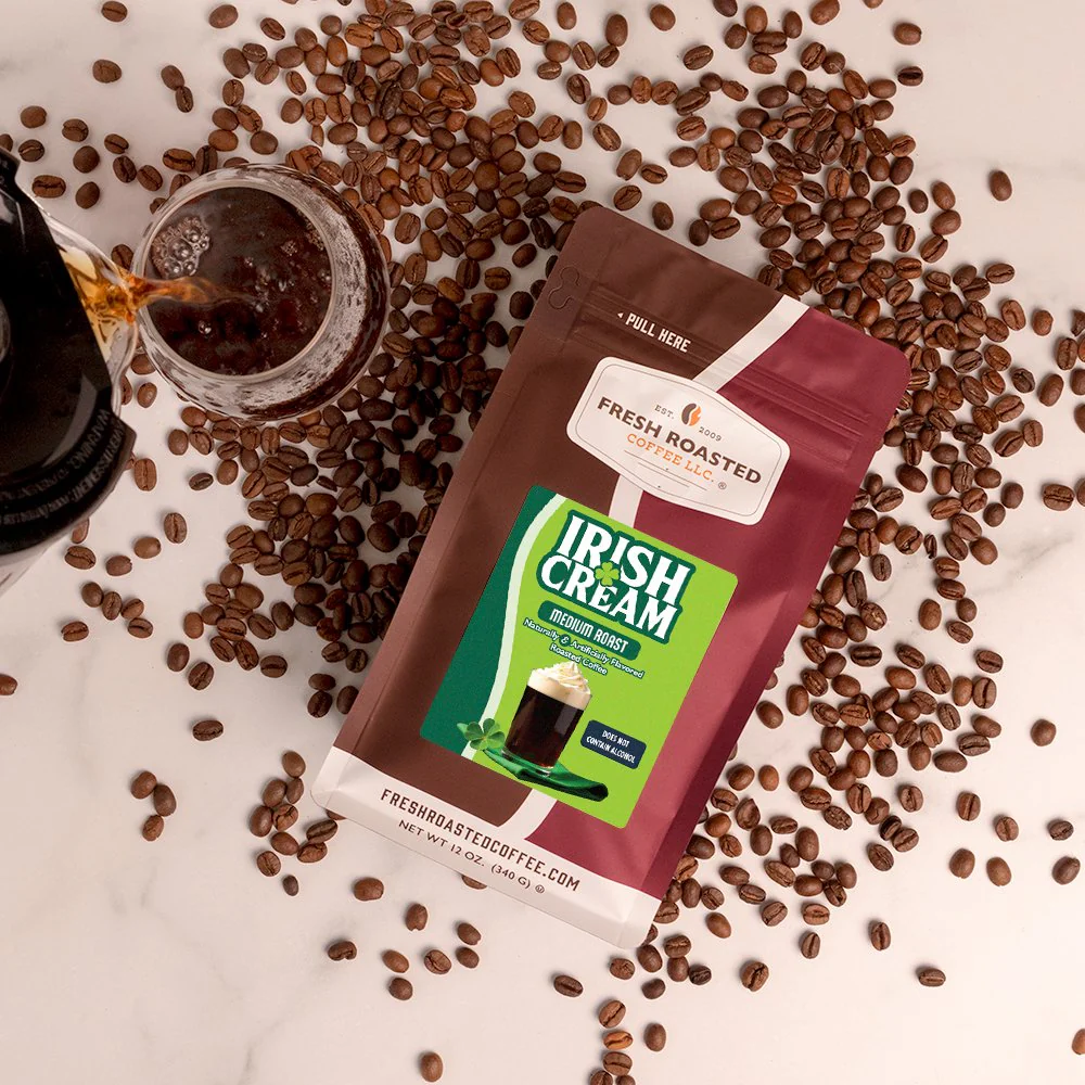 Irish Cream - Flavored Roasted Coffee - Image 5