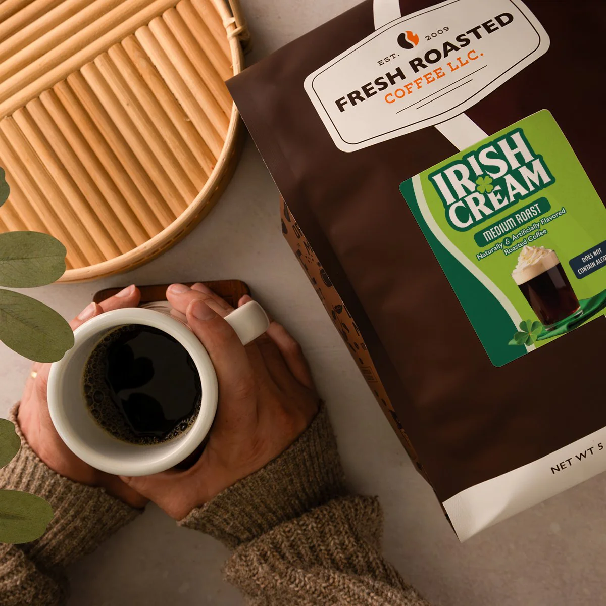 Irish Cream - Flavored Roasted Coffee - Image 7