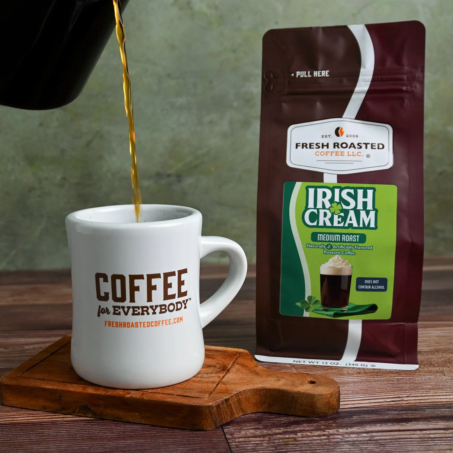 Irish Cream - Flavored Roasted Coffee - Image 9