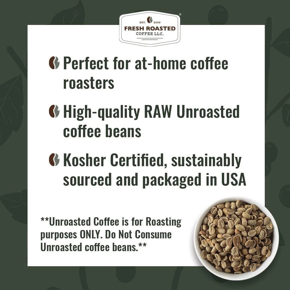 Robusta - Unroasted Coffee - Image 3