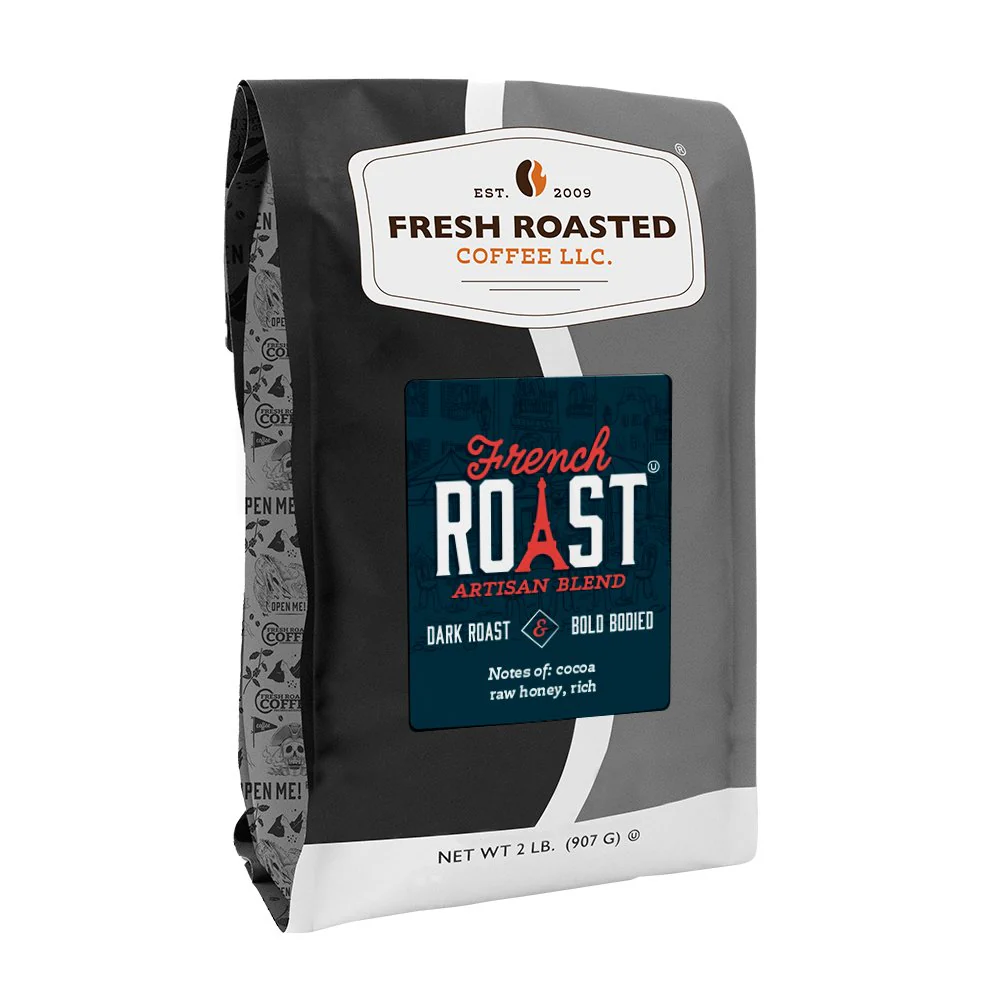 French Roast - Roasted Coffee - Image 3