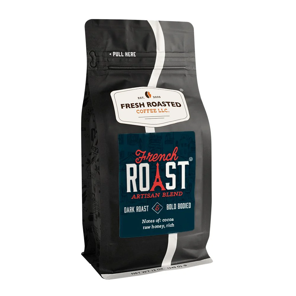 French Roast - Roasted Coffee - Image 4