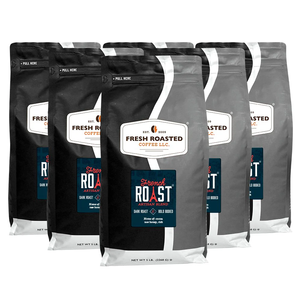 French Roast - Roasted Coffee - Image 5