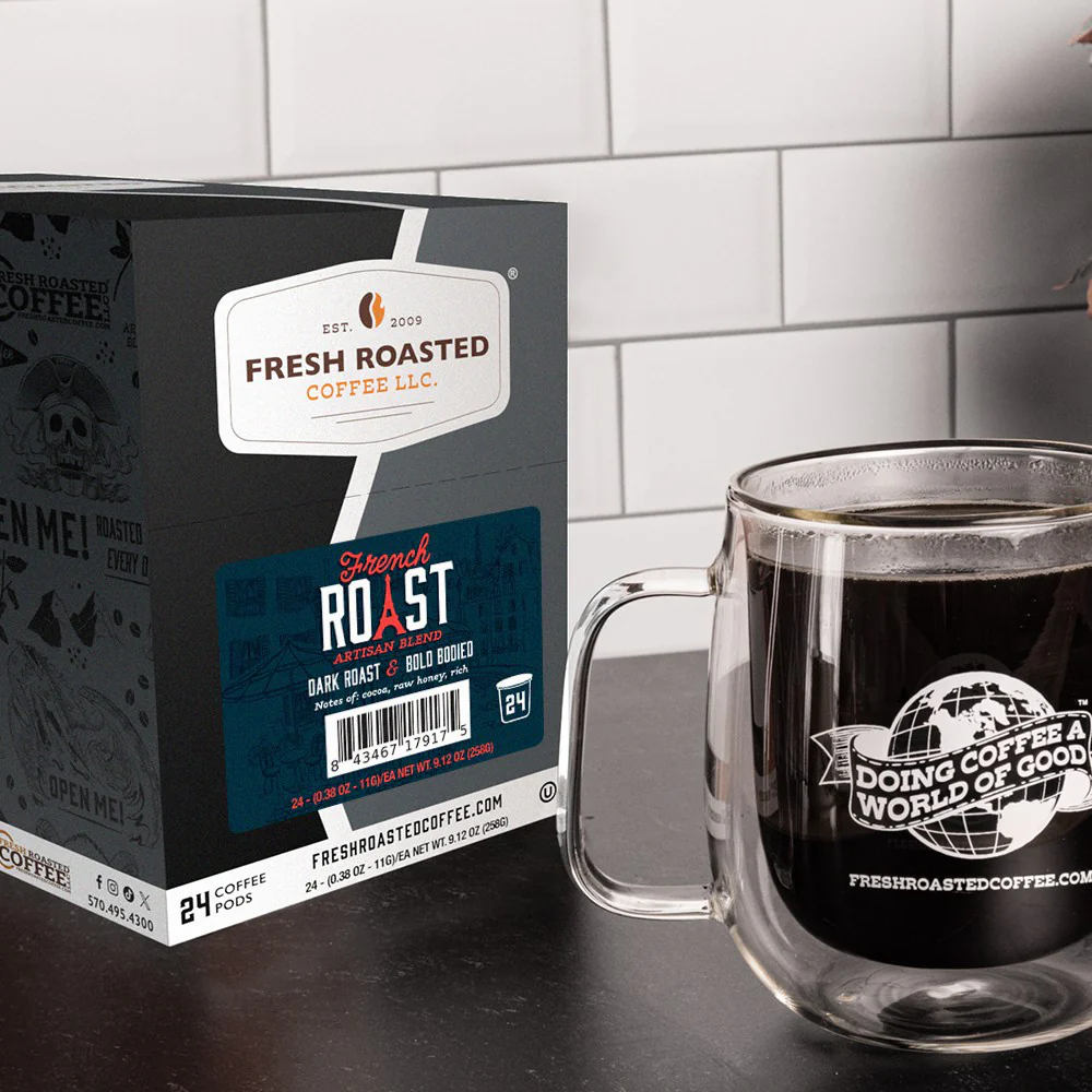 French Roast - Classic Coffee Pods - Image 6