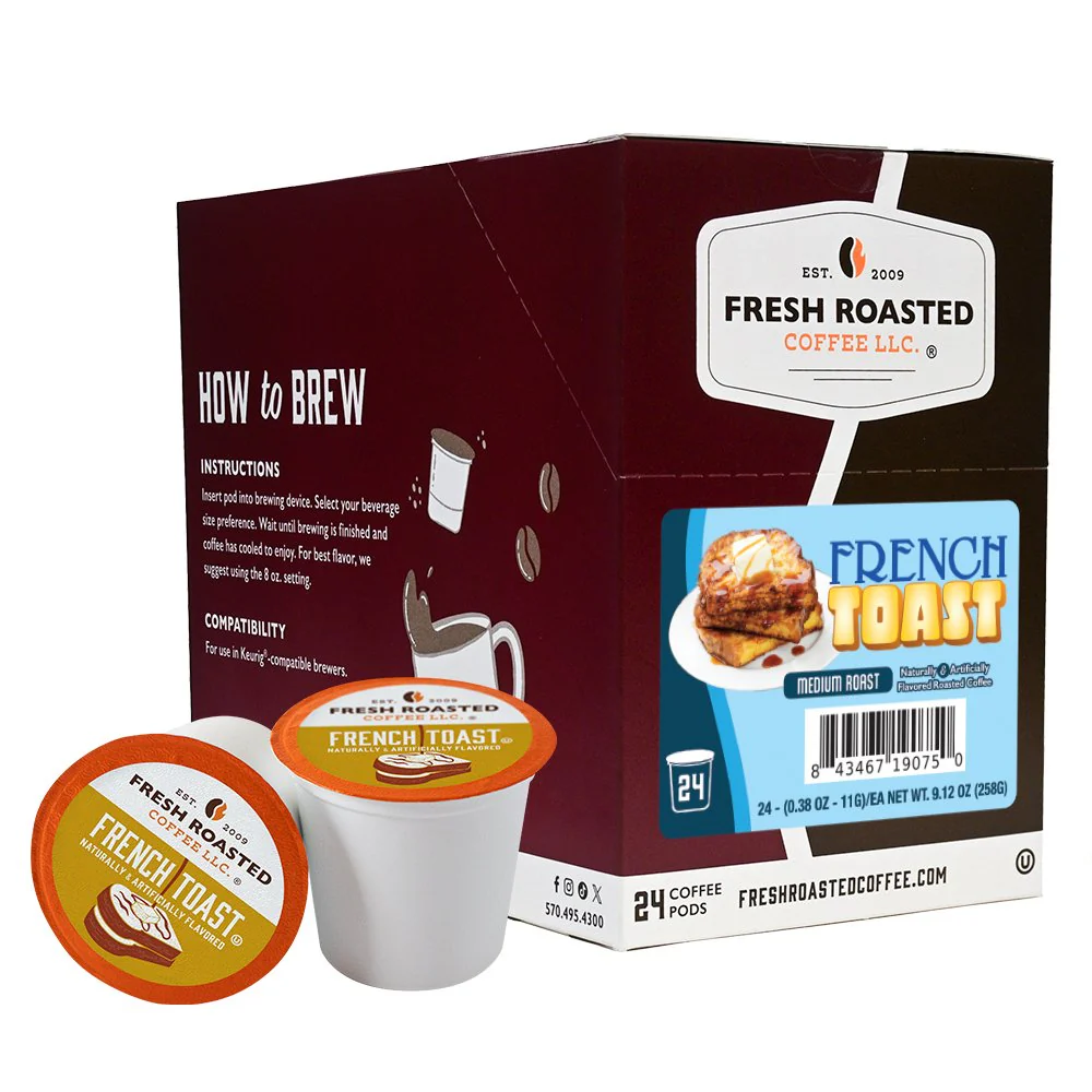 French Toast - Flavored Classic Pods