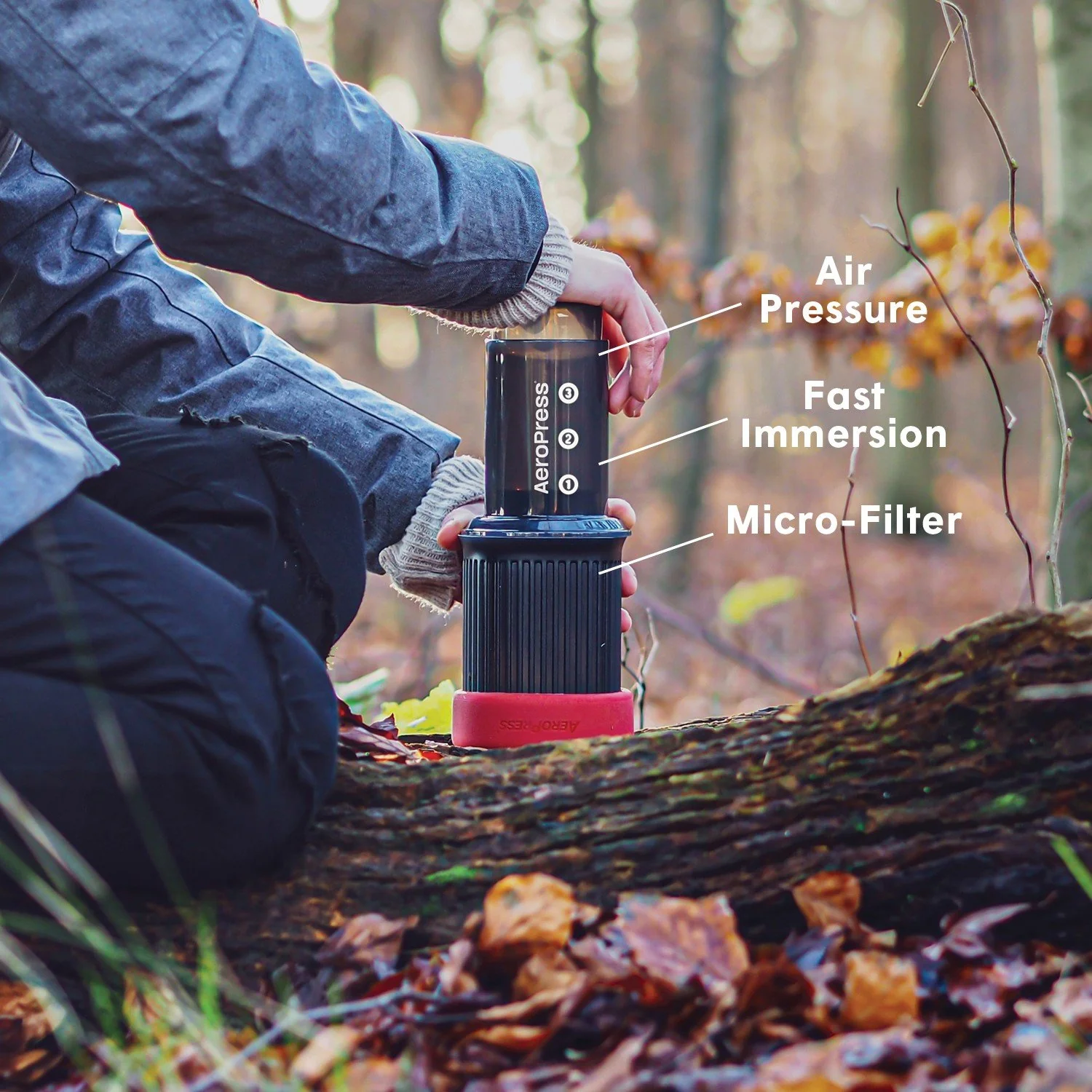 AeroPress® Go™ Travel Coffee Maker - Image 7