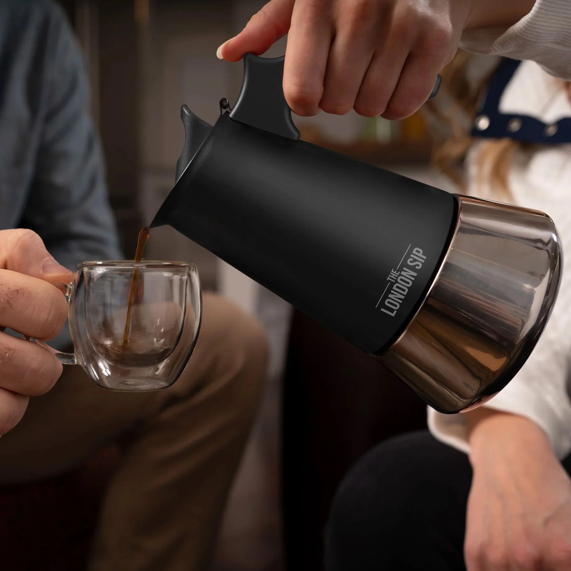 London Sip® Stovetop Espresso Maker - Image 11