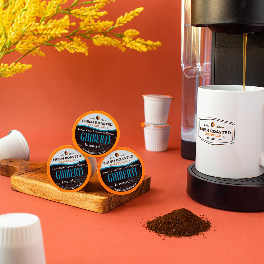 Ghiberti Italian Craft Coffee - Classic Coffee Pods - Image 7
