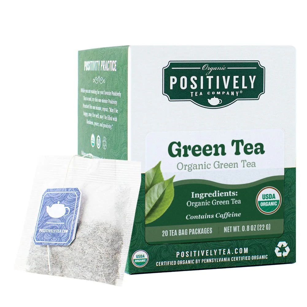 Organic Green Tea - Tea Bags - Image 3