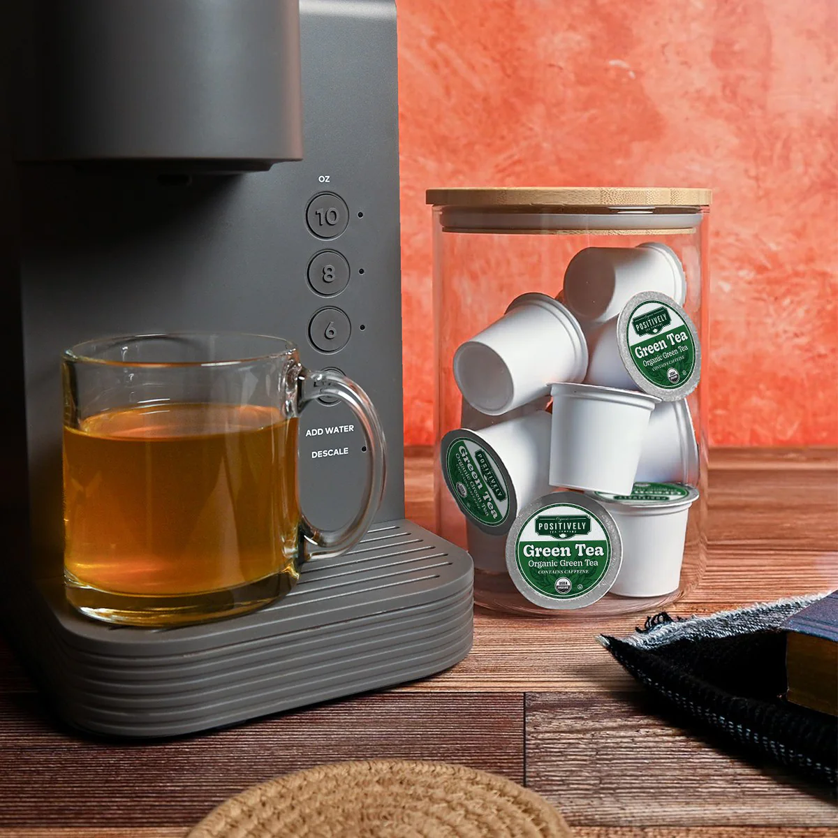 Organic Green Tea - Classic Tea Pods - Image 8