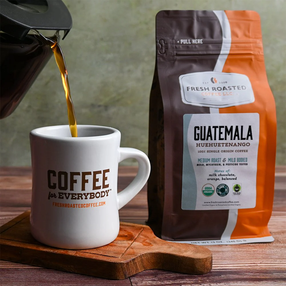 Organic Guatemalan Huehuetenango - Roasted Coffee - Image 14