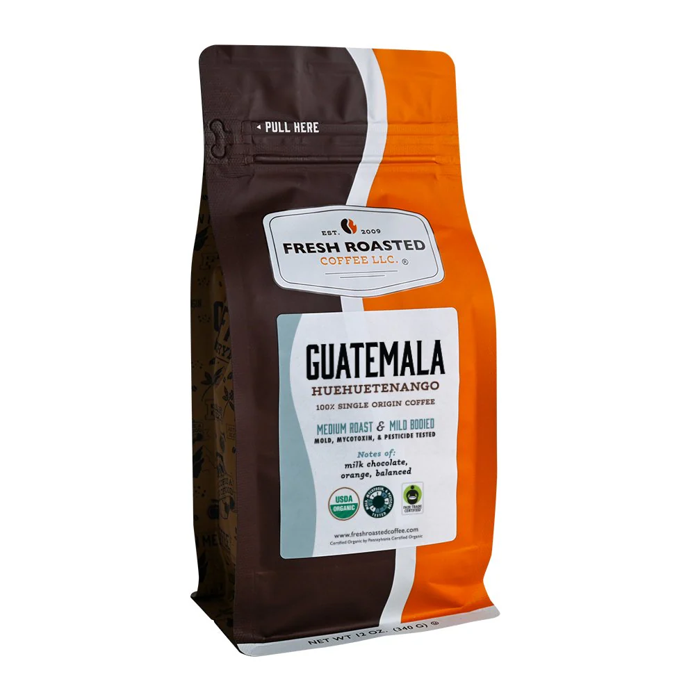 Organic Guatemalan Huehuetenango - Roasted Coffee - Image 4