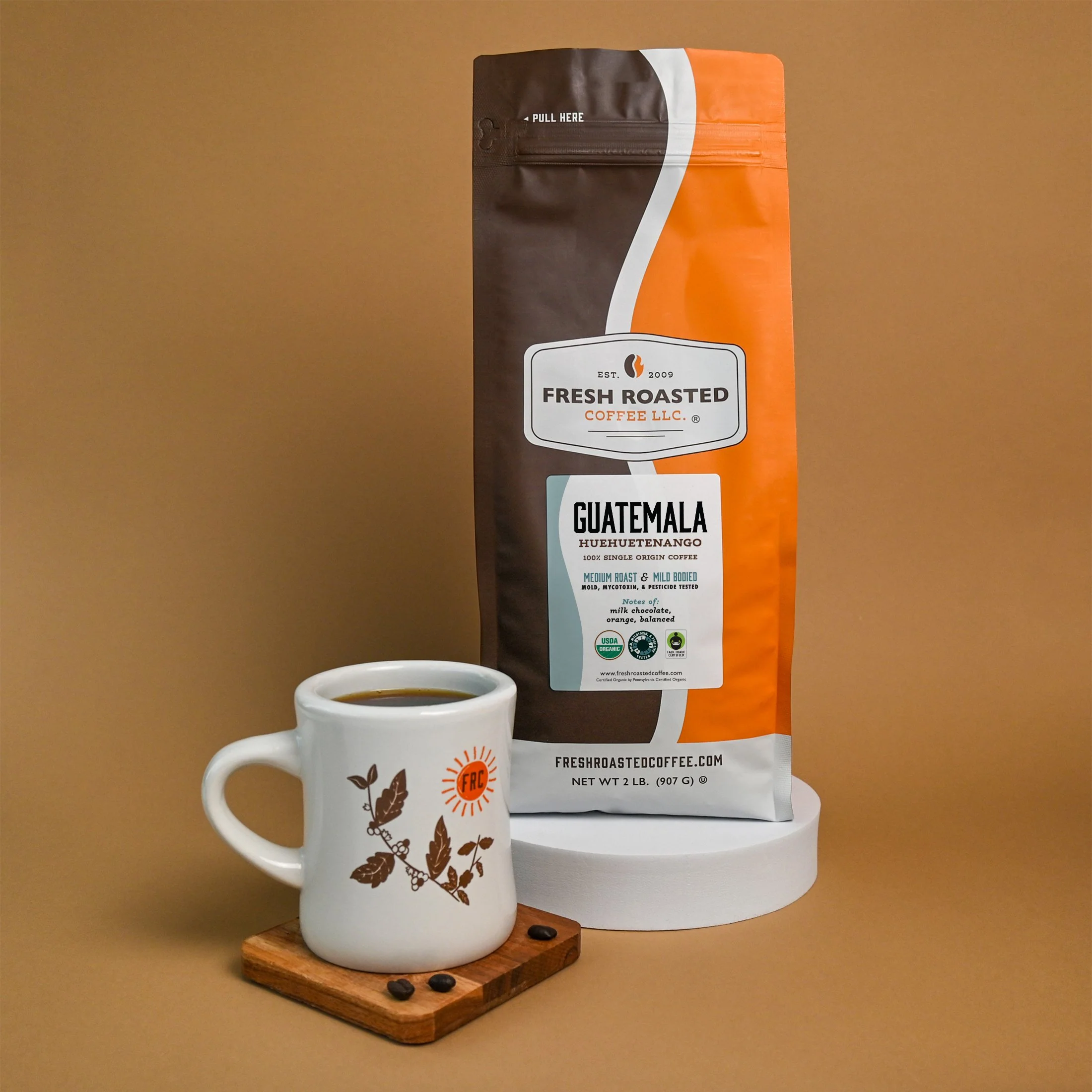 Organic Guatemalan Huehuetenango - Roasted Coffee - Image 9