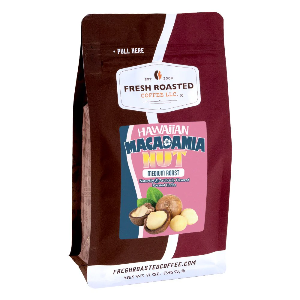 Hawaiian Macadamia Nut - Flavored Roasted Coffee - Image 2
