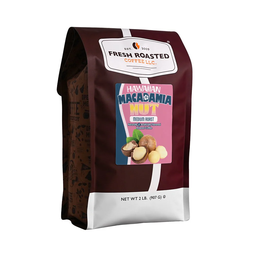 Hawaiian Macadamia Nut - Flavored Roasted Coffee - Image 3