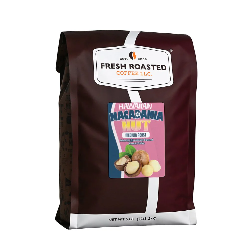 Hawaiian Macadamia Nut - Flavored Roasted Coffee - Image 4