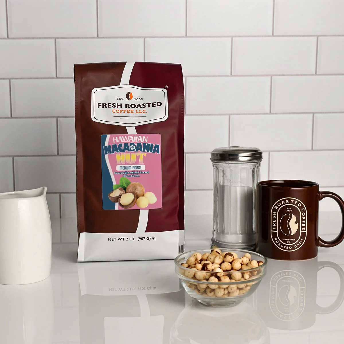 Hawaiian Macadamia Nut - Flavored Roasted Coffee - Image 5
