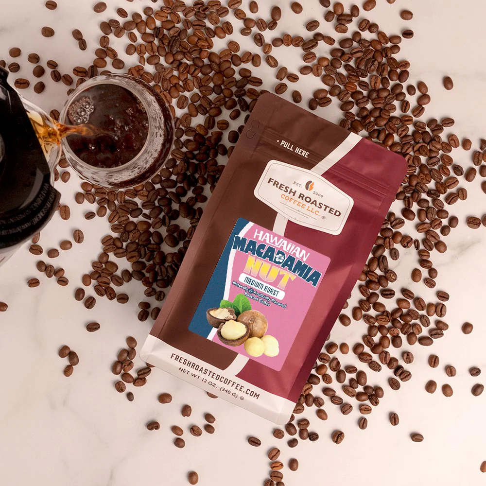 Hawaiian Macadamia Nut - Flavored Roasted Coffee - Image 7