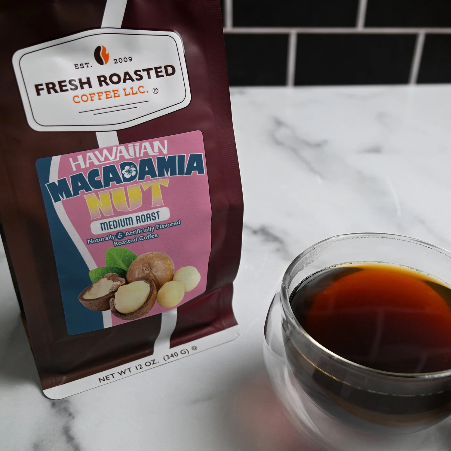 Hawaiian Macadamia Nut - Flavored Roasted Coffee - Image 9
