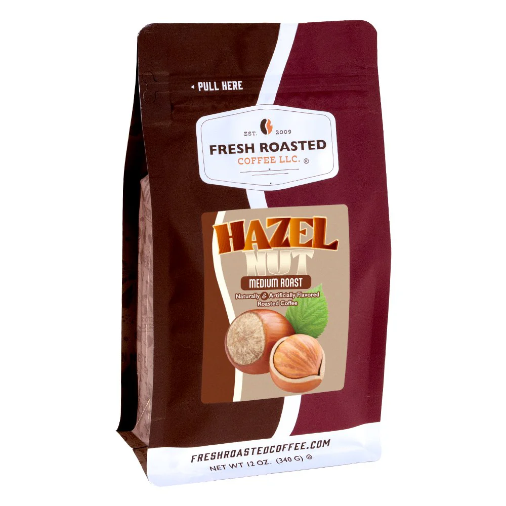 Hazelnut - Flavored Roasted Coffee - Image 2