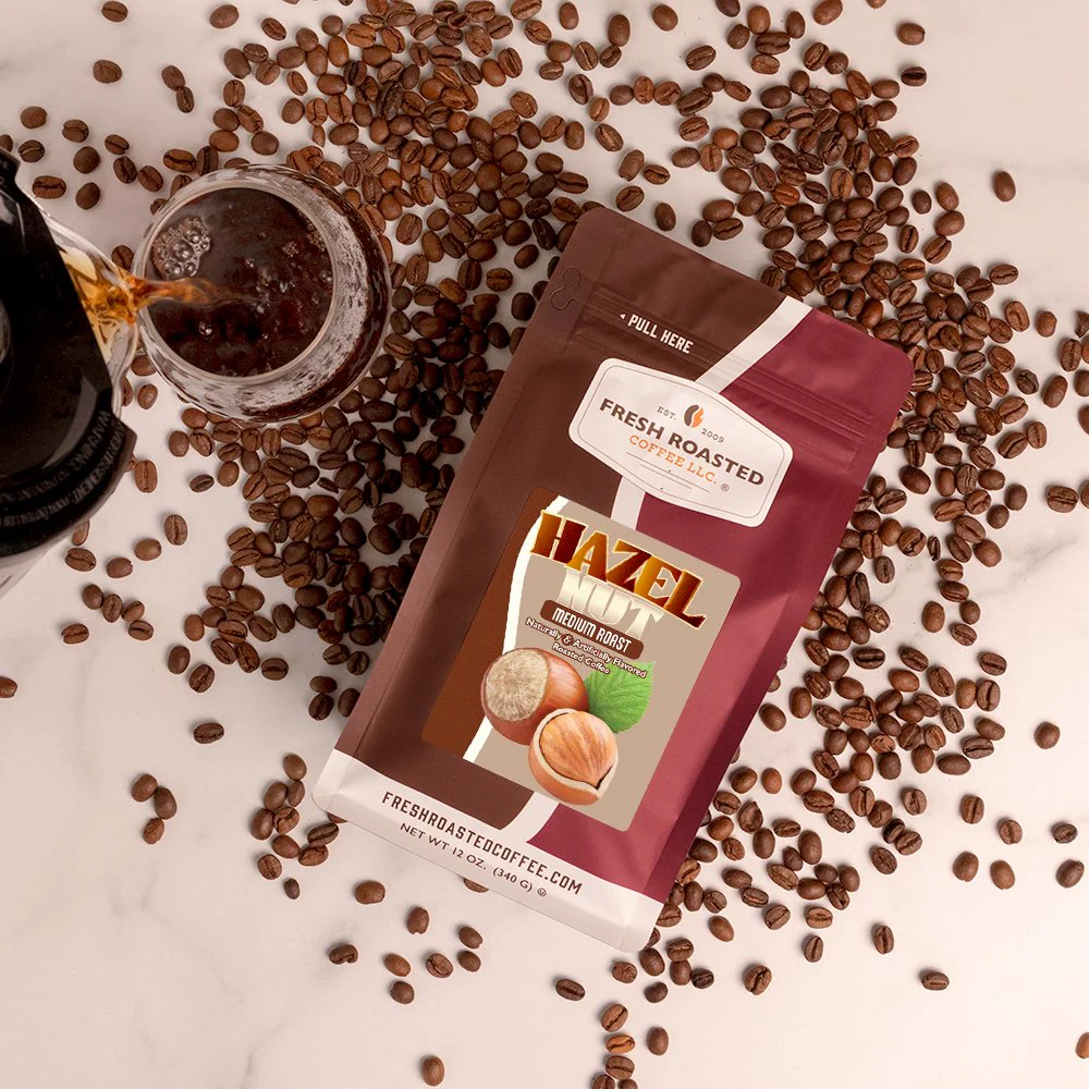 Hazelnut - Flavored Roasted Coffee - Image 5