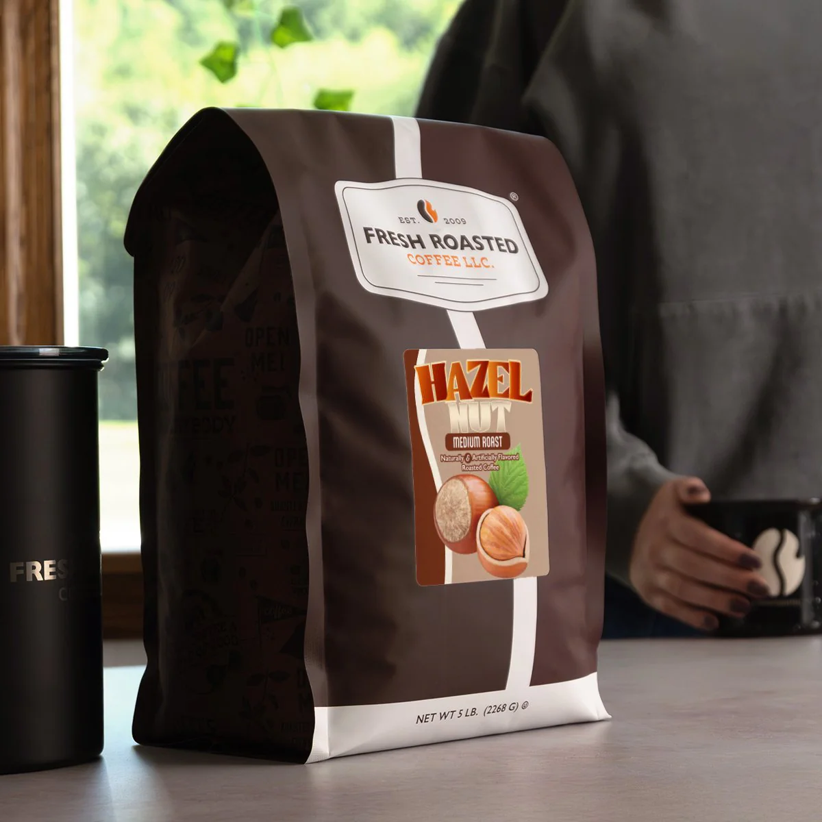 Hazelnut - Flavored Roasted Coffee - Image 7