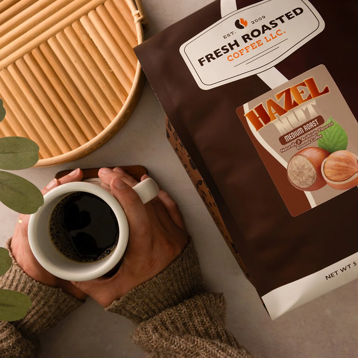Hazelnut - Flavored Roasted Coffee - Image 9