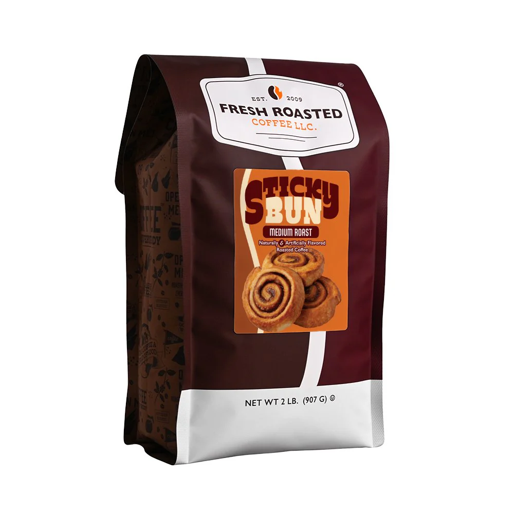 Sticky Bun - Flavored Roasted Coffee - Image 2