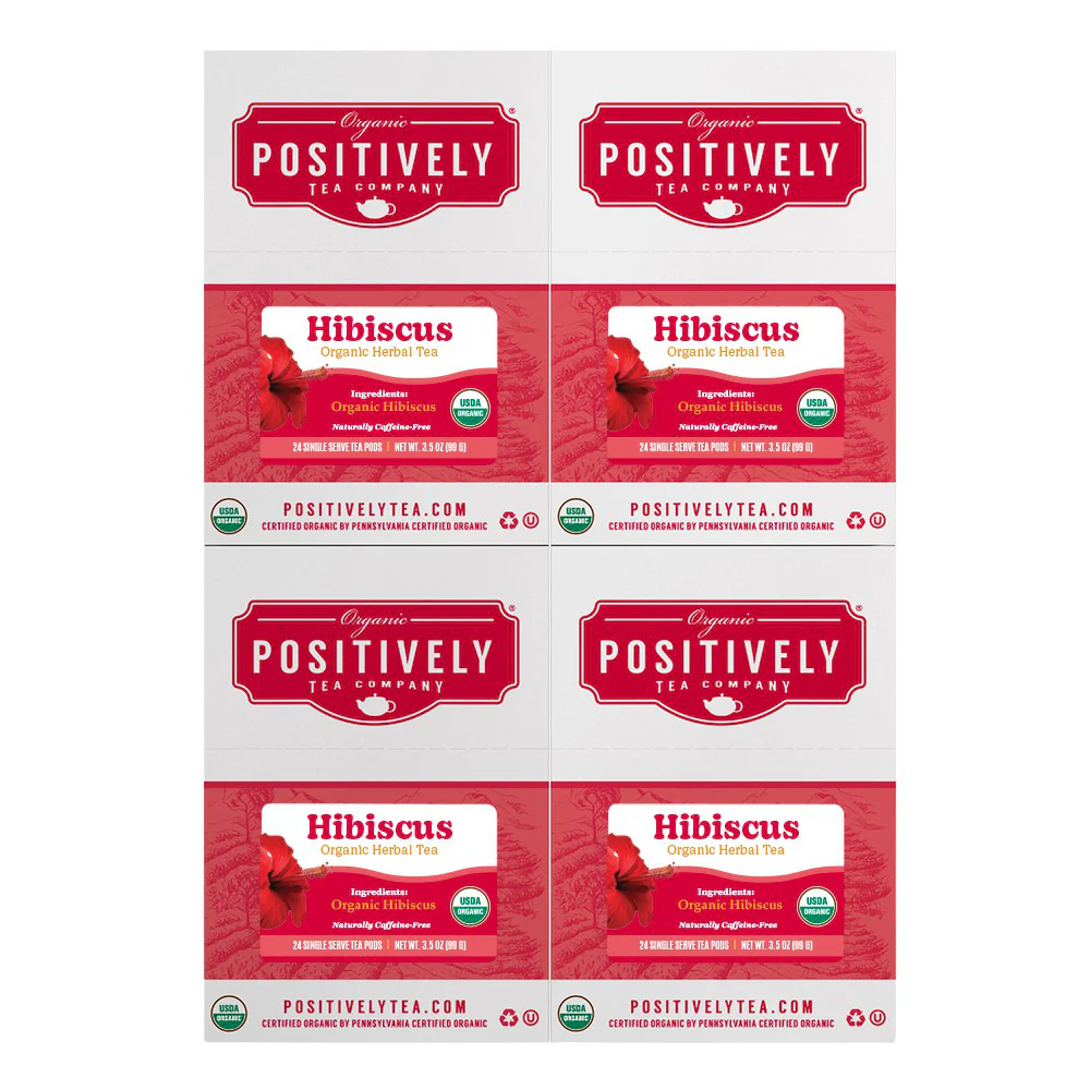 Organic Hibiscus - Classic Tea Pods - Image 2