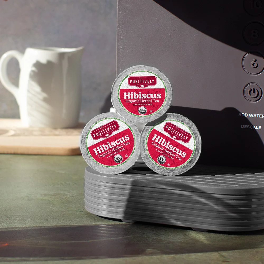 Organic Hibiscus - Classic Tea Pods - Image 4