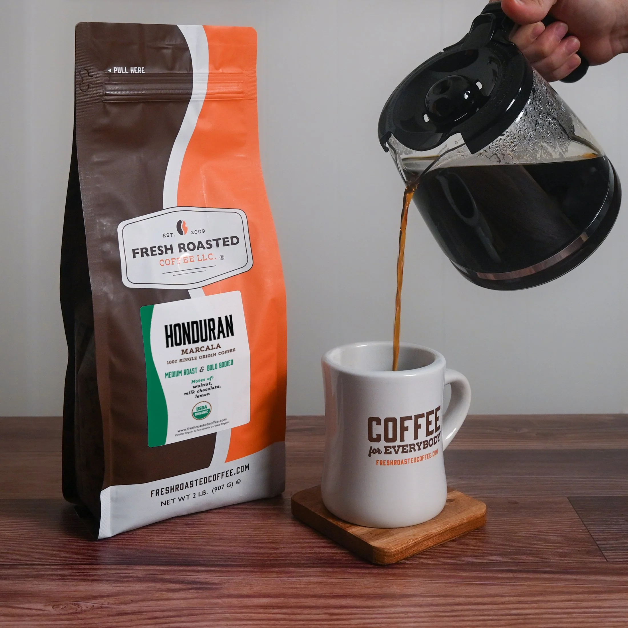 Organic Honduran Marcala - Roasted Coffee - Image 9